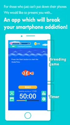 FishCurestay focused android App screenshot 1